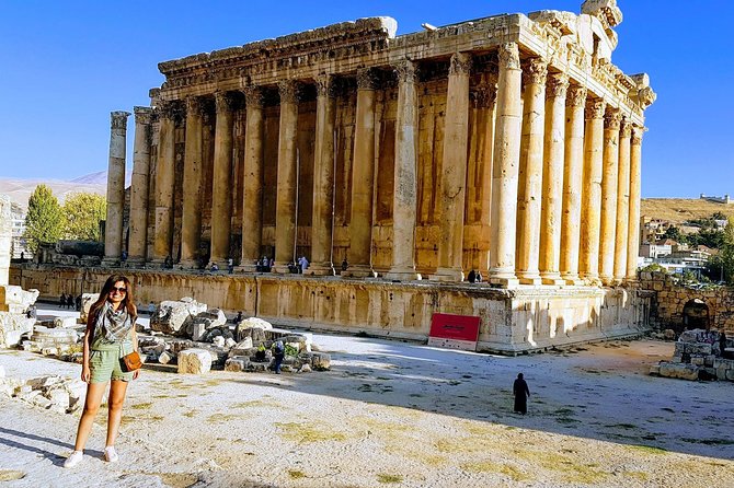 Guided Full-Day Private Tour to Jeita Grotto, Byblos and Baalbek - The private guide factor, including Hassan’s approach