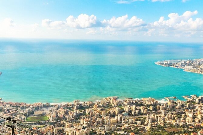 Guided Semi-Private Tour to Jeita, Harissa & Byblos - Téléferique Harissa: Cable-Car Rides With a Clear Payoff