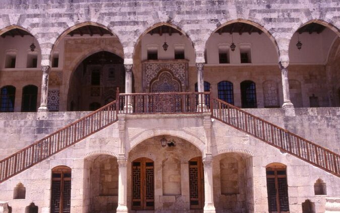 Guided small group to Cedars Reserve & Beiteddine w/lunch+entries - Key things you will like about this Cedars and Beiteddine day