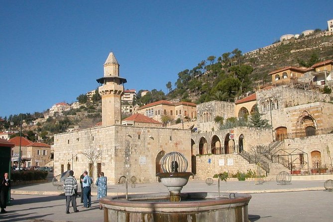 Guided small group to Cedars Reserve & Beiteddine w/lunch+entries - A mountain-drive day you can do without the white-knuckle part