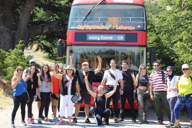 Guided small group to Cedars Reserve & Beiteddine w/lunch+entries - Price and what you actually get for $120 per person