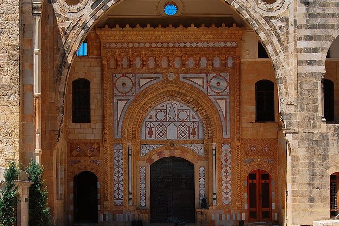 Guided small group to Cedars Reserve & Beiteddine w/lunch+entries - Beiteddine Palace: a 19th-century power center turned museum