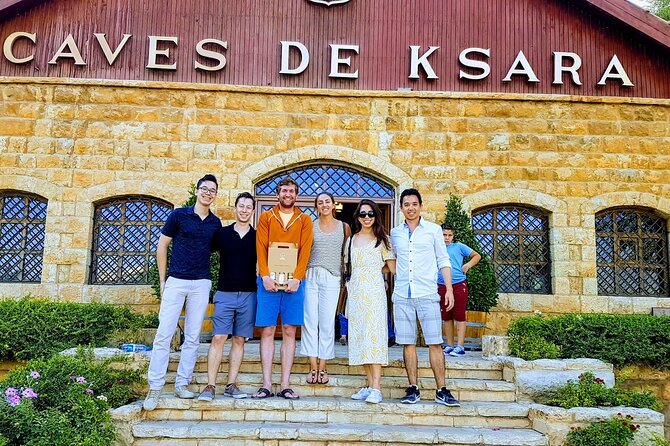 Guided Small-Group Tour to Baalbek, Anjar and Ksara with Lunch - Anjar’s Umayyad Ruins: City Planning You Can Read