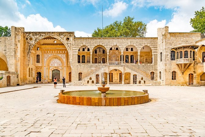Guided Small-Group Tour to Beirut, Beiteddin & Deir elQamar - The Holiday Inn War Landmark: A Pause You Should Not Skip