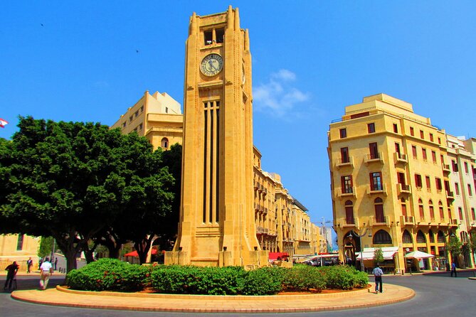 Guided Small-Group Tour to Beirut, Beiteddin & Deir elQamar - Downtown Beirut Faith Circuit: Mohammad Al-Amin Mosque, Al-Omari, and St George Cathedral