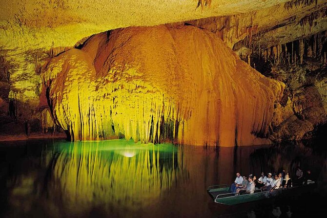 Guided Small-Group Tour to Jeita, Harissa, Byblos with Lunch - Jeita Grotto: two cave levels, one dramatic boat ride