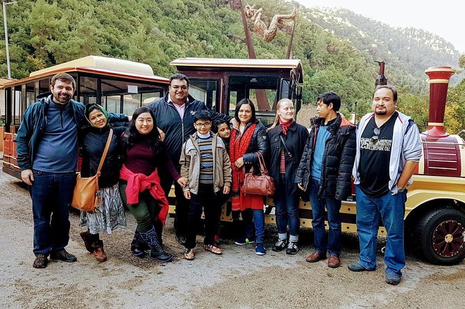 Guided Small-Group Tour to Jeita, Harissa, Byblos with Lunch - Churches of Harissa: more than one statue stop