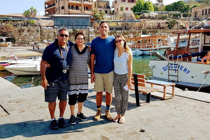 Guided Small-Group Tour to Jeita, Harissa, Byblos with Lunch - Byblos UNESCO old town: walking through Phoenician origins