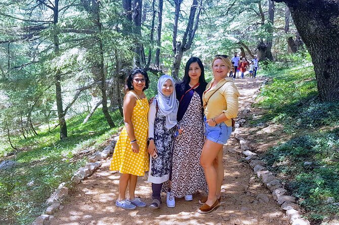 Guided Small-Group Tour to Qadisha, Bcharee & Cedars with Lunch - Deir Qozhaya monastery at 950 meters, tied to hermit life