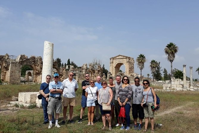 Guided Small-Group Tour to Sidon, Tyre & Maghdouche with Lunch - Sidon: purple dye roots, Crusader scars, and a real souk