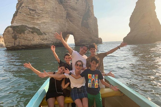 Half-Day Private Panoramic Tour of Beirut - Raouche and Al Manara Corniche: Pigeon Rocks and Mediterranean Views