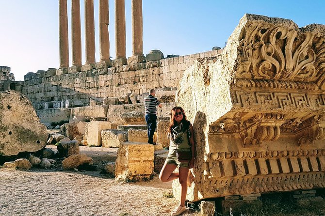 Half-Day Private Tour to Baalbek & Chateau Ksara - The Stone of the Pregnant Woman: A 15-Minute Stop with Big Meaning
