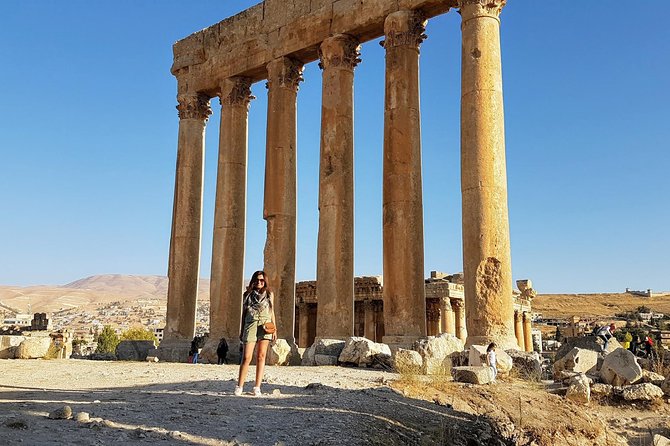 Half-Day Private Tour to Baalbek & Chateau Ksara - What to Expect From the Private Guide and Driver Dynamic
