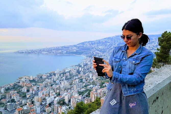 Half-Day Private Trip to Jeita Grotto and Harissa - Harissa Shrine: The 15-Ton Bronze Our Lady of Lebanon