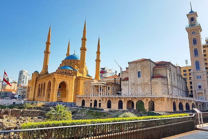 Historical Beirut Tour (AM) Half Day - (4G on Board) - Key points worth knowing before you go