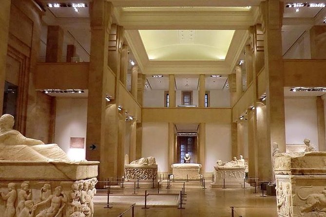 Historical Beirut Tour (AM) Half Day - (4G on Board) - Stop 3, Roman Bath and downtown Beirut: why this quick hit is worth it