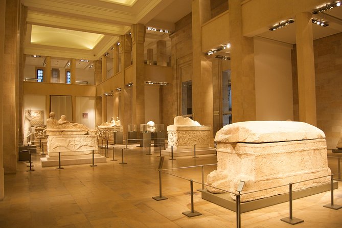 Historical Beirut Tour (AM) Half Day - (4G on Board) - National Museum of Beirut: your history anchor (and why the time is the trade-off)