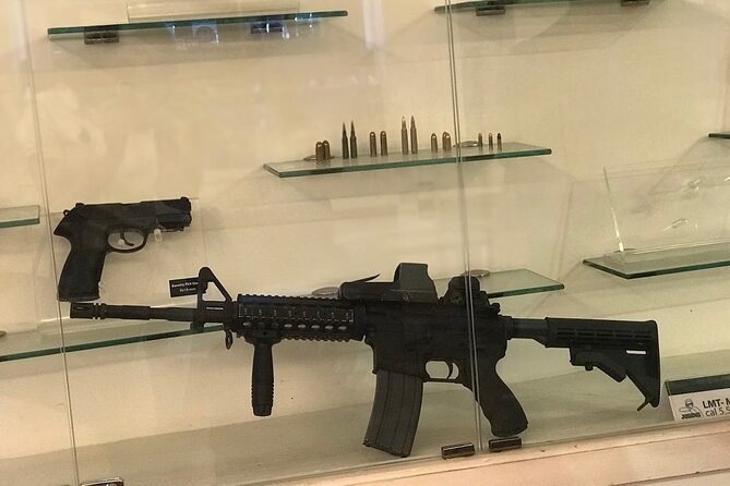 Indoor Shooting Range Activity in Beirut Lebanon - Key highlights you’ll care about