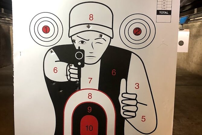 Indoor Shooting Range Activity in Beirut Lebanon - Beirut Indoor Shooting Range Review: Real Guns, Real Coaching, Real Logistics
