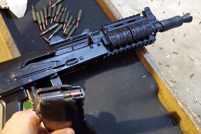 Indoor Shooting Range Activity in Beirut Lebanon - How the pickup and the 2-hour block actually feel