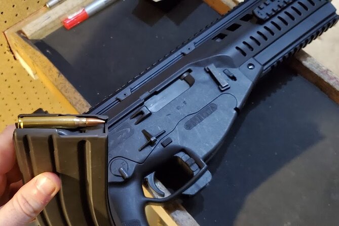 Indoor Shooting Range Activity in Beirut Lebanon - A real pistol example: Beretta Px4 Storm in .40 S&W