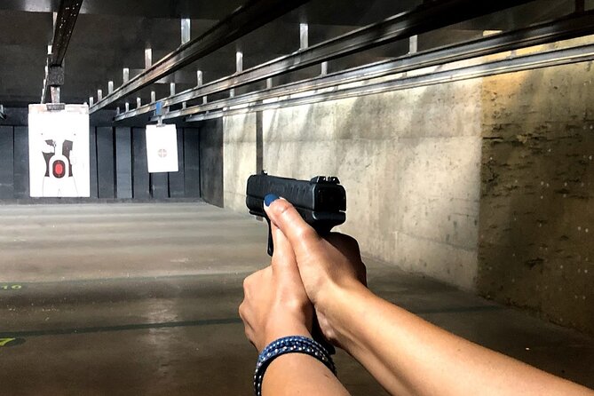 Indoor Shooting Range Activity in Beirut Lebanon - What to expect during your shooting session