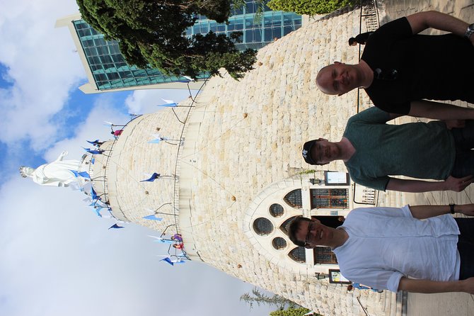 Jeita Grotto, Byblos and Harissa Full-Day Tour from Beirut - Our Lady of Lebanon Shrine: Spiral Staircase and Bay Panoramas