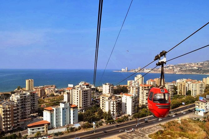 Jeita Grotto - Harissa - Byblos Tour (All Inclusive) - Jeita Grotto: the cable car to the Upper Cave, then train and boat