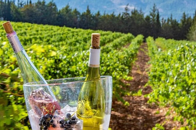 Journey Through Lebanese Wine: A Private Tour in the Beqaa Valley - Stop 2 at Château Kefraya: high altitude grapes and careful blends