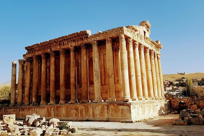 Journey Through Time: Half-Day Private Tour to Baalbek - Stop 1: Temples of Baalbek, where Roman scale still feels unreal