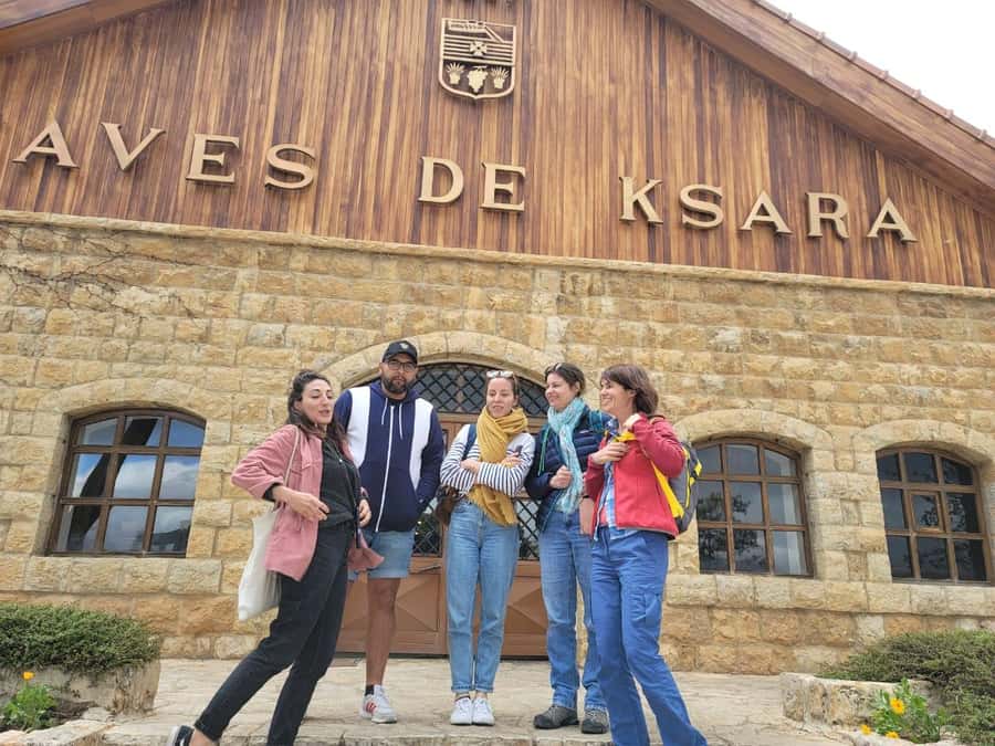 Lebanese wineries guided tour with tastings & lunch - Chateau Rayak: shorter tasting time, still worthwhile