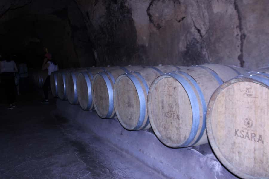 Lebanese wineries guided tour with tastings & lunch - Château St Thomas: finishing with another guided tasting
