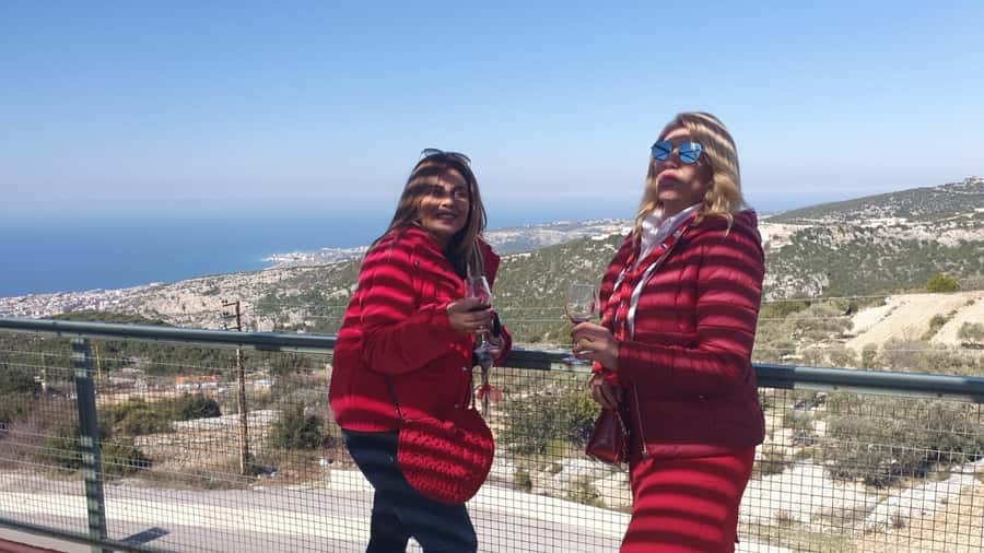 Lebanese wineries guided tour with tastings & lunch - Lunch at the local restaurant: a needed reset in the middle