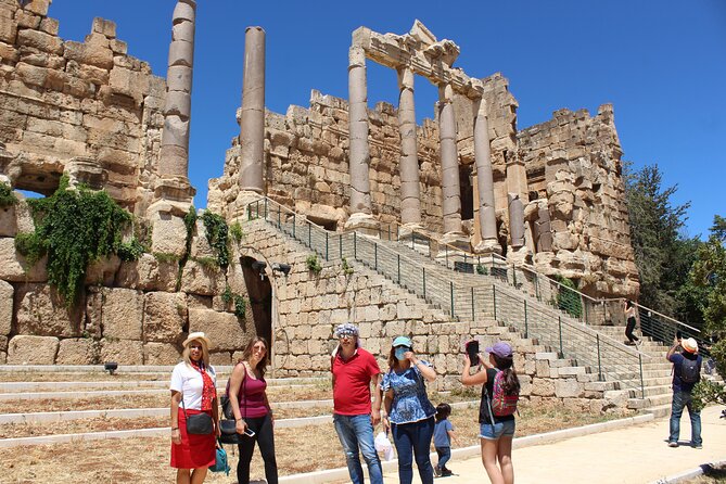 Lebanon tour Baalbek ruins & Ksara w/pick-up, lunch,guide+entries - Guide and driver quality: the part that makes or breaks the day