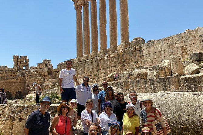Lebanon tour Baalbek ruins & Ksara w/pick-up, lunch,guide+entries - Logistics that matter: pickup, timing, and tickets