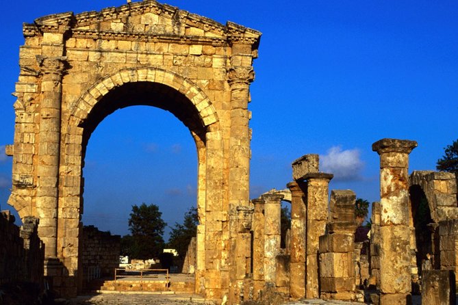 Lebanon tour Sidon & Tyre ruins with pick-up, guide,lunch+entries - Key Highlights You’ll Actually Feel