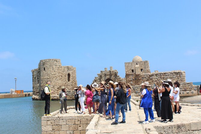 Lebanon tour Sidon & Tyre ruins with pick-up, guide,lunch+entries - Why The Guide And Driver Change The Whole Day