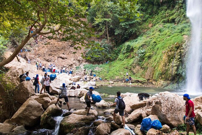 Lebanon Waterfalls Tour - Kfarhelda Waterfall by Batroun, when you want the quieter side