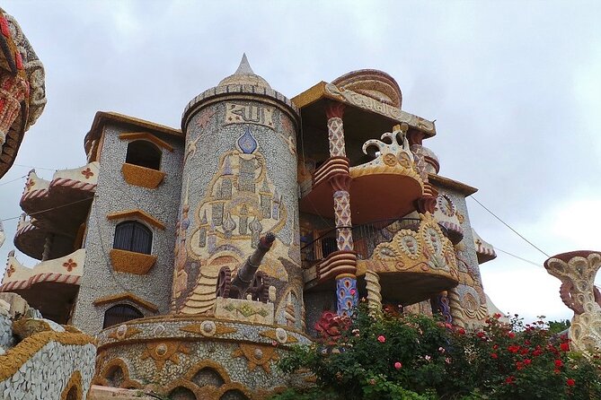 Palace of Dreams - Oyoun El Samak - Zahlan Grotto - Jabal El Arbaaine - Jabal al-Arba’in swing and the Makmal mountains panorama