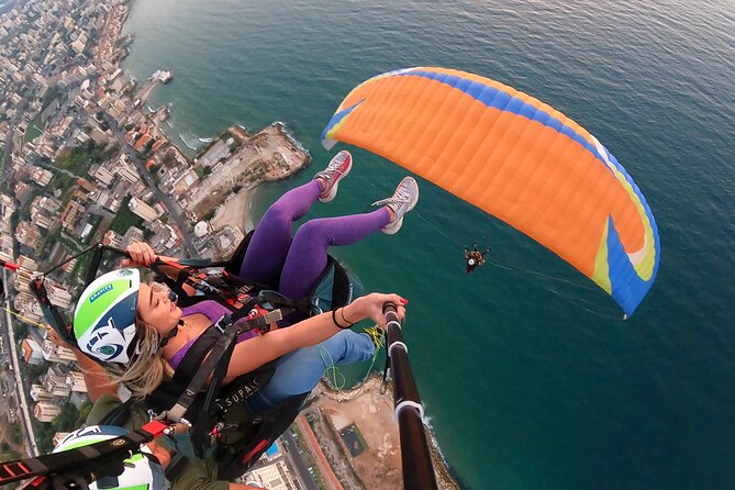 Paragliding activity in Lebanon - From 750 Meters Up: The Views You Get in 15 to 20 Minutes