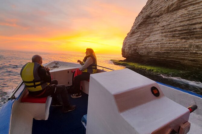 Pigeon Rocks Boat Ride Beirut (Raouche Rocks) - Key Highlights That Matter