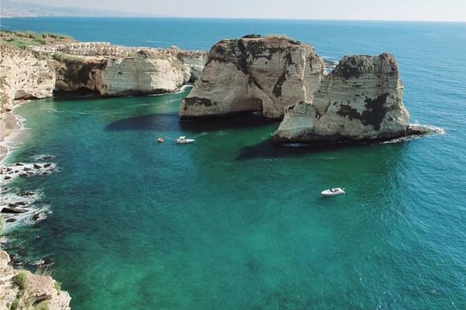 Pigeon Rocks Boat Ride Beirut (Raouche Rocks) - Raouche Rocks by Sea: Why This 30 Minute Cruise Works