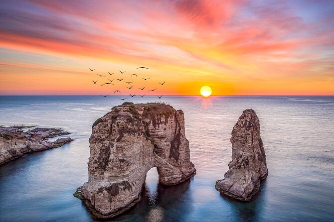 Pigeon Rocks Boat Ride Beirut (Raouche Rocks) - What to Bring: Refreshments, Cameras, and Weather Reality