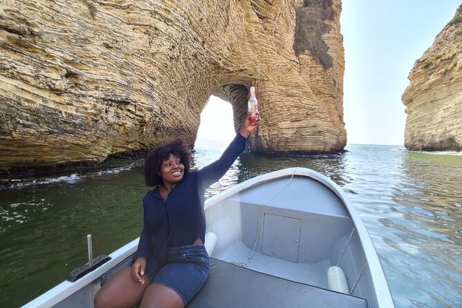Pigeon Rocks Boat Ride Beirut (Raouche Rocks) - The Cruise to Pigeon Rocks: Views, Music, and Photo Moments