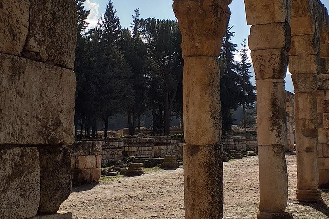 Private Anjar and Baalbek Tour from Beirut with Departure Ticket - Baalbek Temples, Bacchus and the Big-Pillar Moment