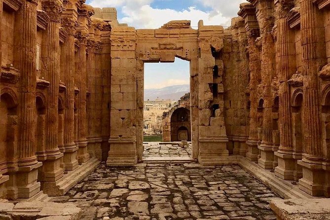 Private Baalbek City Tour - The Roman Quarry stop, stone of the pregnant woman