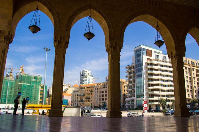 Private Beirut City Tour with Boat Ride at Raouche Rock - Beirut Souks and Roman Baths Area: History Meets Everyday Shopping
