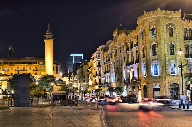 PRIVATE Beirut Historical Walking Half Day Tour - Downtown Walking Circuit From Martyrs Square to the Star