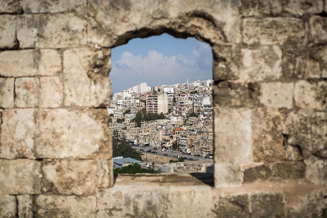 PRIVATE city Tour of authentic Tripoli and vibrant Batroun - Stop 2: Citadel Saint Gilles (Qalat Sinjil), the fortress with multiple empires
