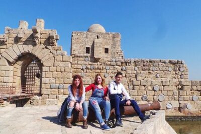 PRIVATE city tour of Old Sidon & Historic Tyre
